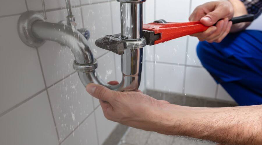 Slab Leak Detection in West Burke, VT
